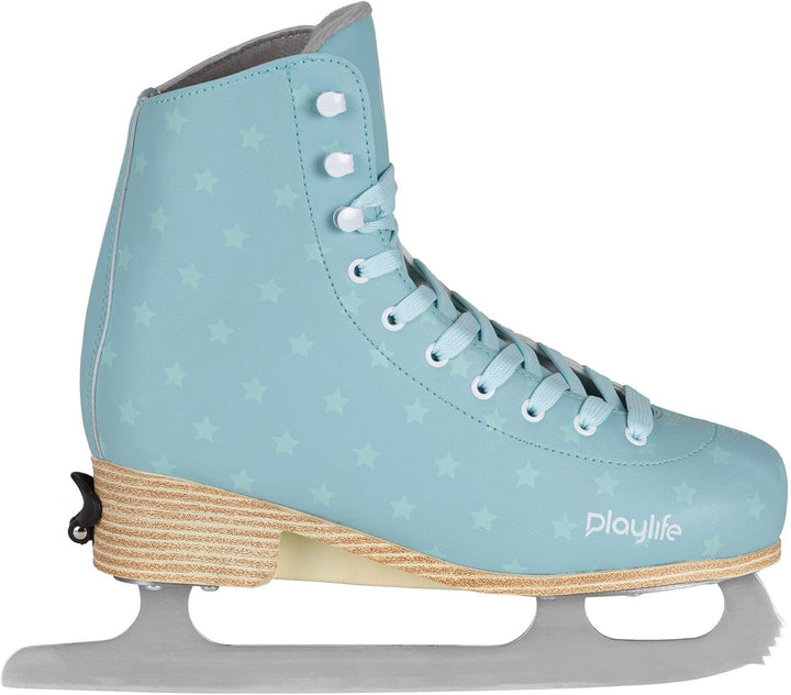 Playlife Schlittschuh Blue Sky, grössenverstellbar, blau, für Jungen und Mädchen 31-34, 31-34