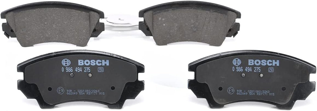 Bosch 0 986 494 275 Bremsbelagsatz, Scheibenbremse - (4-teilig)