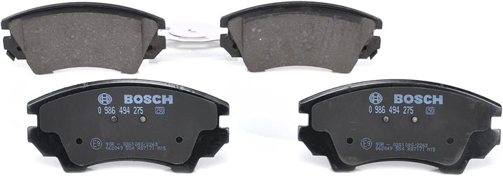 Bosch 0 986 494 275 Bremsbelagsatz, Scheibenbremse - (4-teilig)