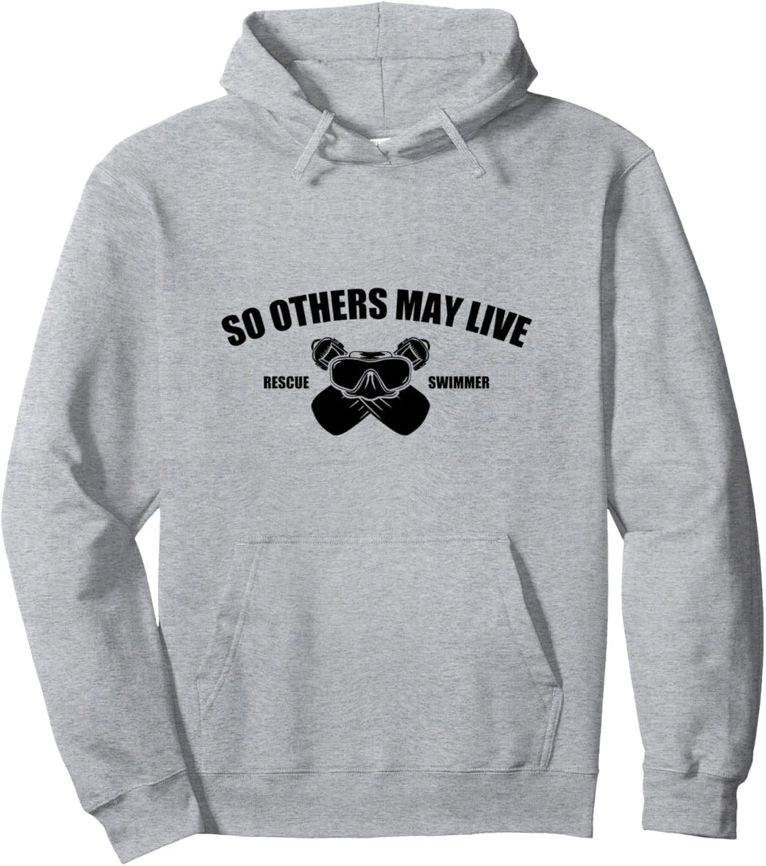 Rescue Swimmer Pullover Hoodie