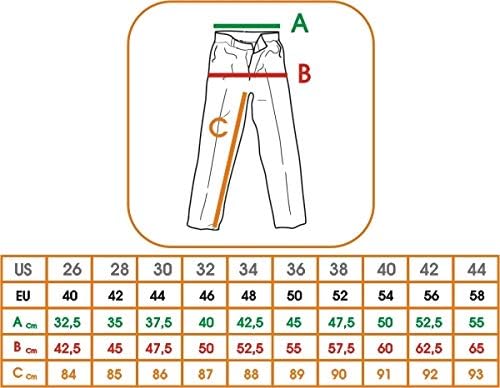 A-Pro Lederhose Motorrad Sport Touring Custom Protektoren CE genehmigt Damen 28 US 28 ( EU 42 ) Dame