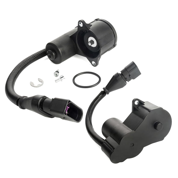 LST 2x Stellmotor Parkbremse Bremssattel hinten links rechts A8 4E S8 D3 quattro