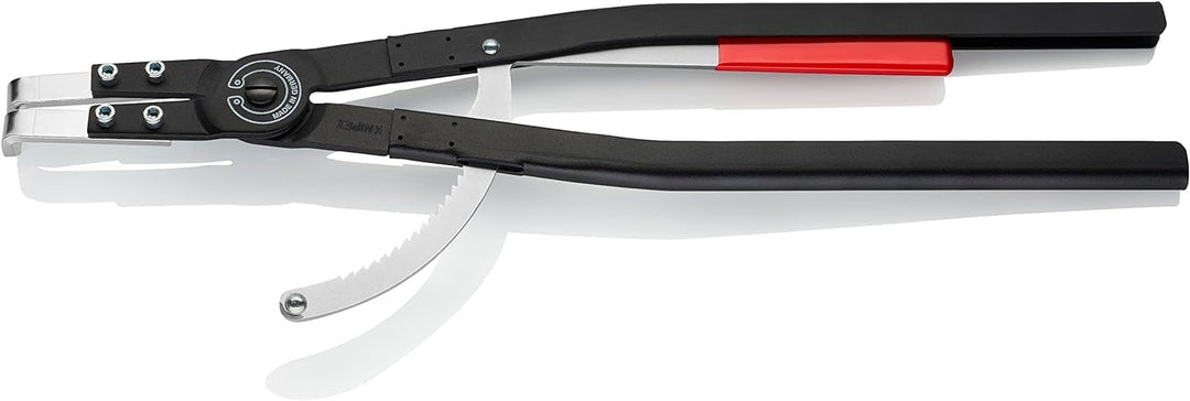 Knipex Sicherungsringzange für Innenringe in Bohrungen schwarz pulverbeschichtet 590 mm 44 20 J51