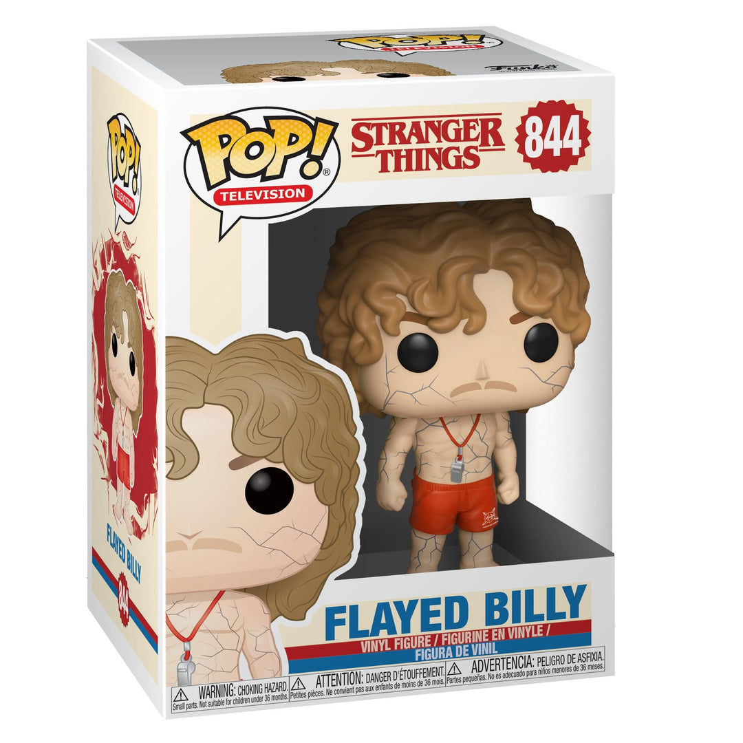 Funko Pop! Vinyl: Television: Stranger Things - Flayed Billy 05 - Vinyl-Sammelfigur - Geschenkidee -