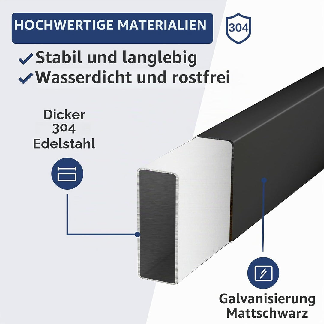 Handtuchhalter Ohne Bohren Schwarz, Handtuchhalter Schwarz Edelstahl Gebürstet, Gästehandtuchhalter