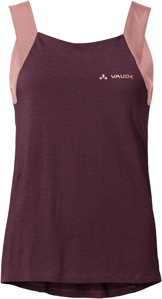 VAUDE Damen Women's Altissimi Top Top 36 Cassis Uni, 36 Cassis Uni