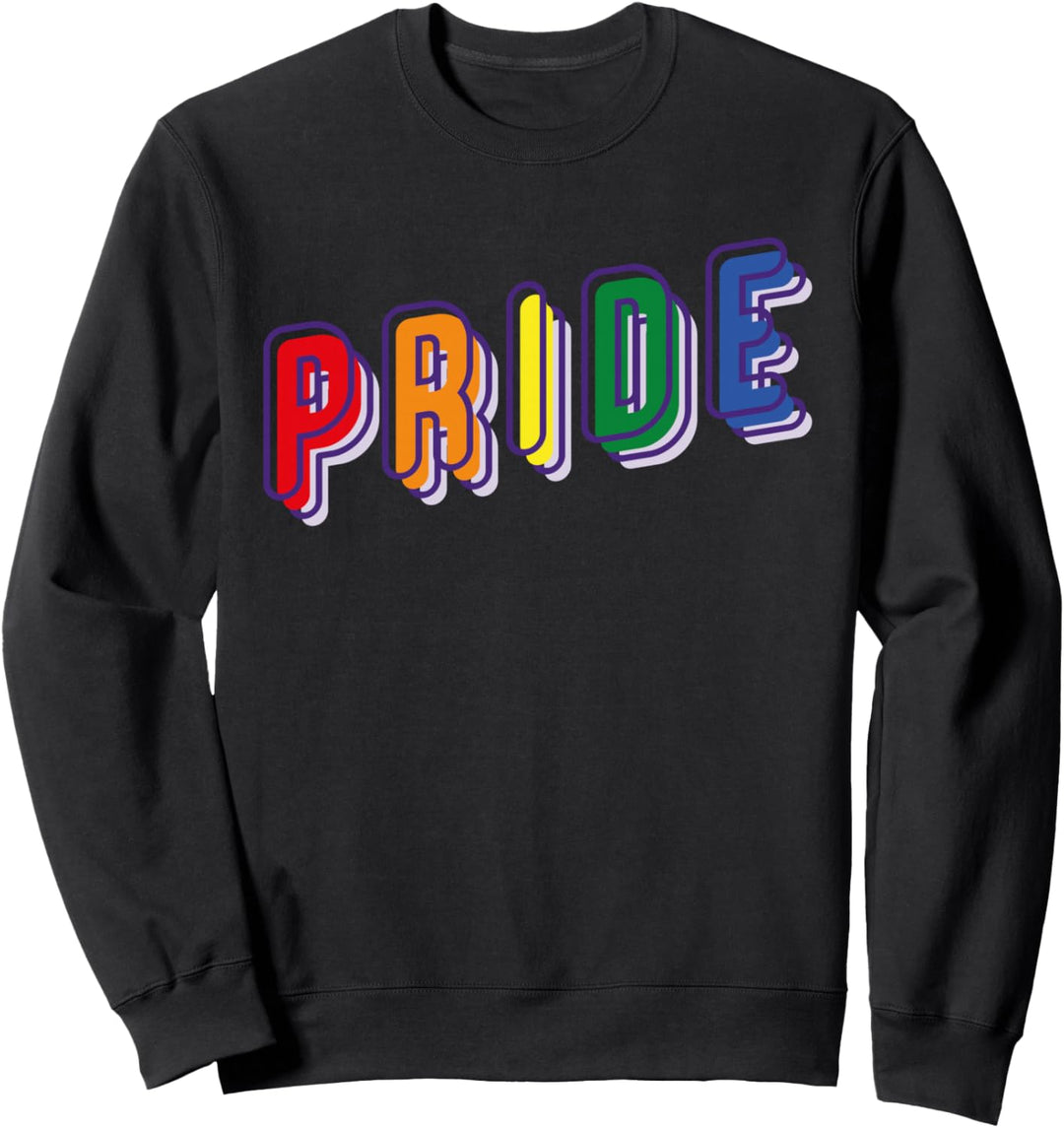 LGBT zum Monat des Schwul Lesbischen Stolzes Sweatshirt