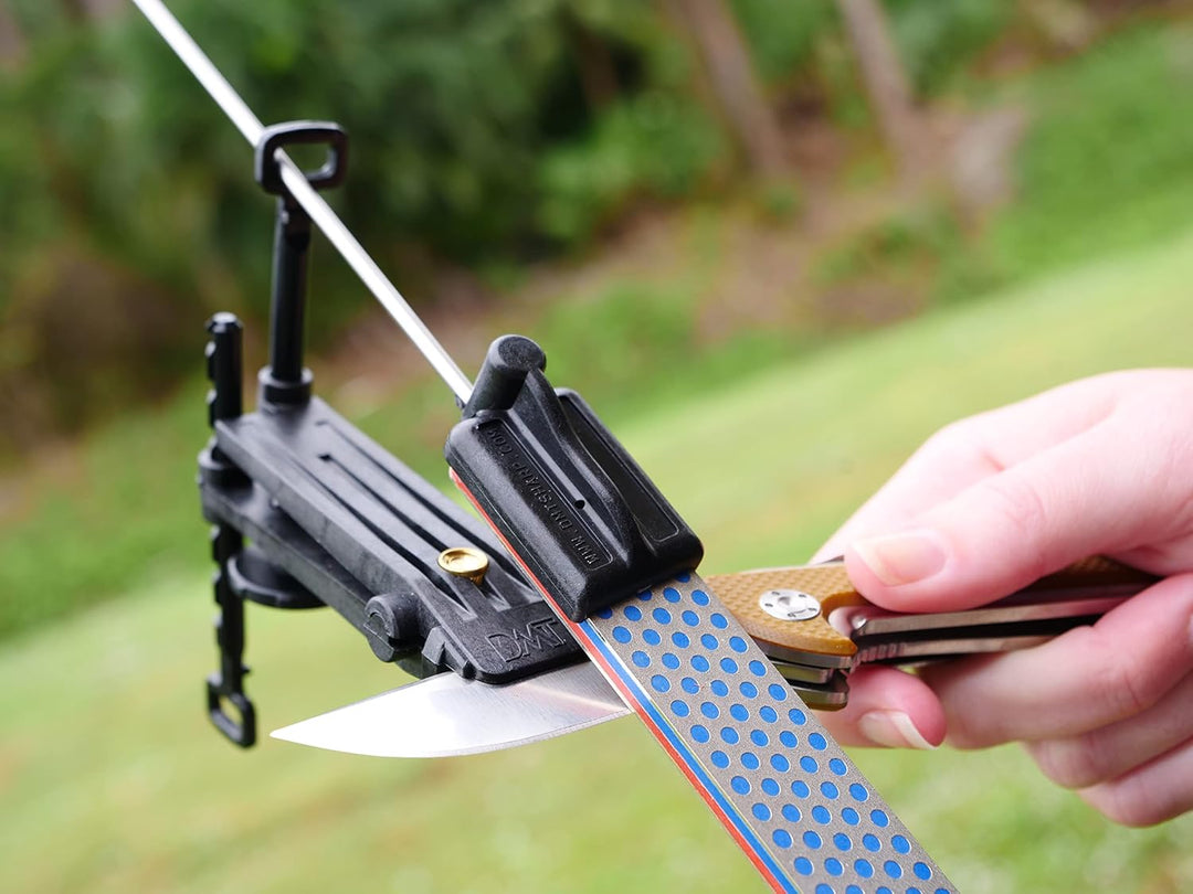 DMT Diafold Magna-Guide-Kit in Koffer, 1 Stück, MAGKIT-4, Grau & DiaFold Diamantschärfstab - konisch