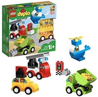 LEGO DUPLO My First Car Creations 10886 Building Blocks, New 2019 (34 Pieces)