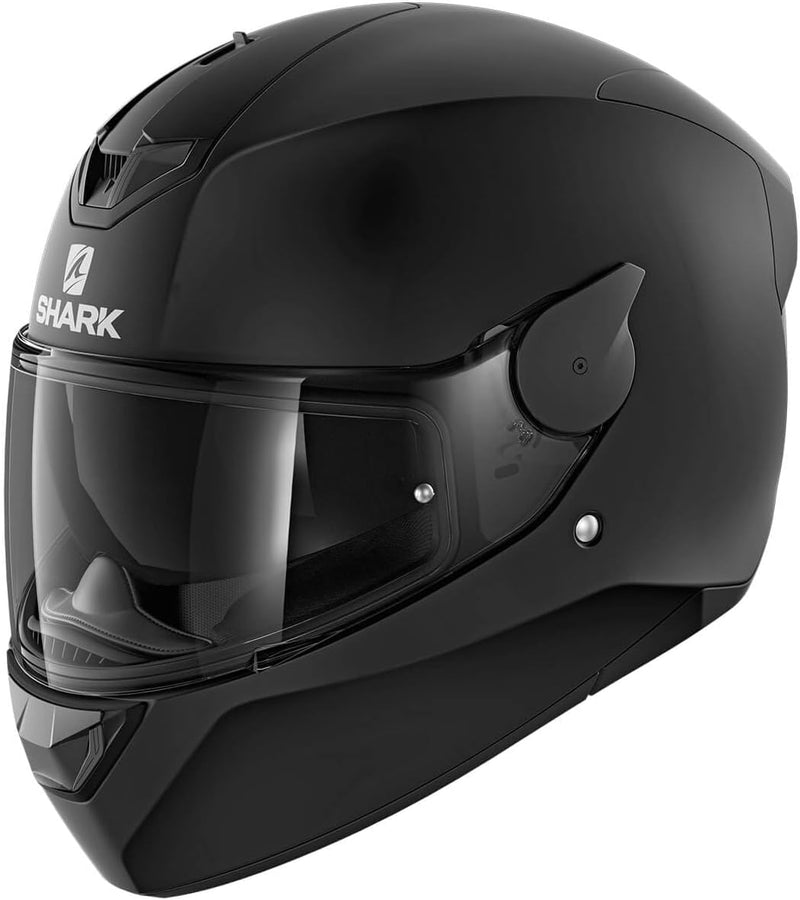 SHARK Herren Nc Motorrad Helm Schwarz, Schwarz