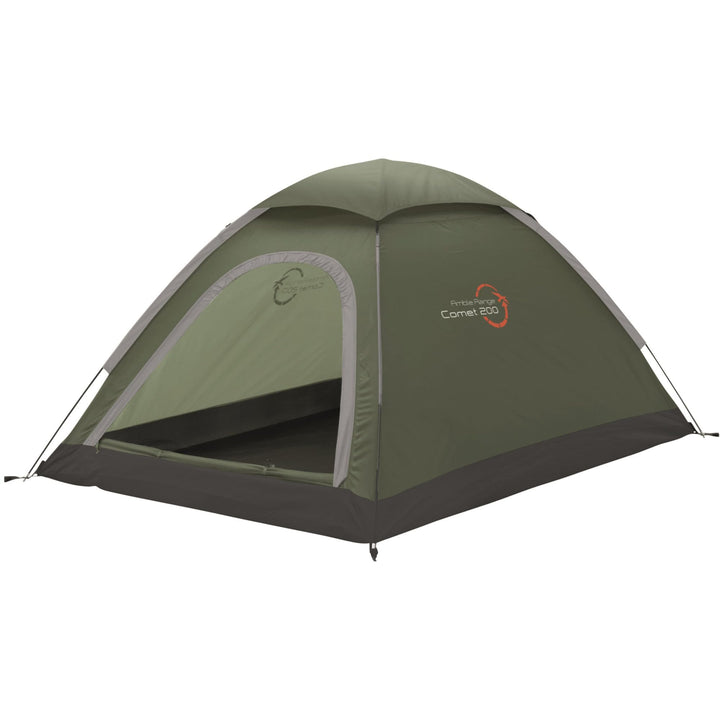 Easy Camp Unisex – Erwachsene Zelt-150329 Kuppelzelte, Rot, 205 x 140 x 100cm