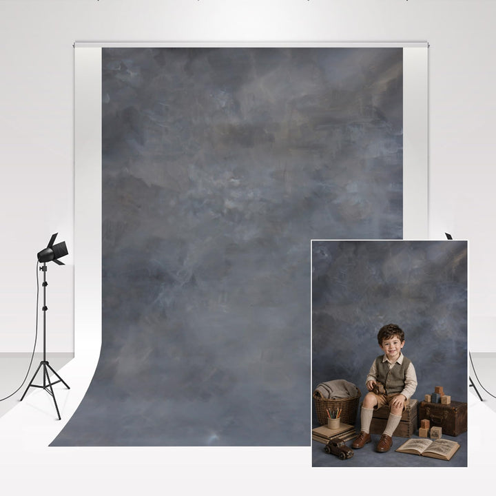 Kate Foto Hintergrund Grau-ViolettPortrait Portrait Fotografie Hintergrund Requisiten 1,5x2,2m/5x7ft