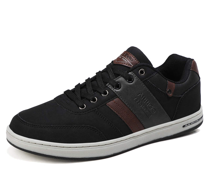 ARRIGO BELLO Freizeitschuhe Herren Sneaker PU Leder Walkingschuhe Atmungsaktive Athletic Formal Clas
