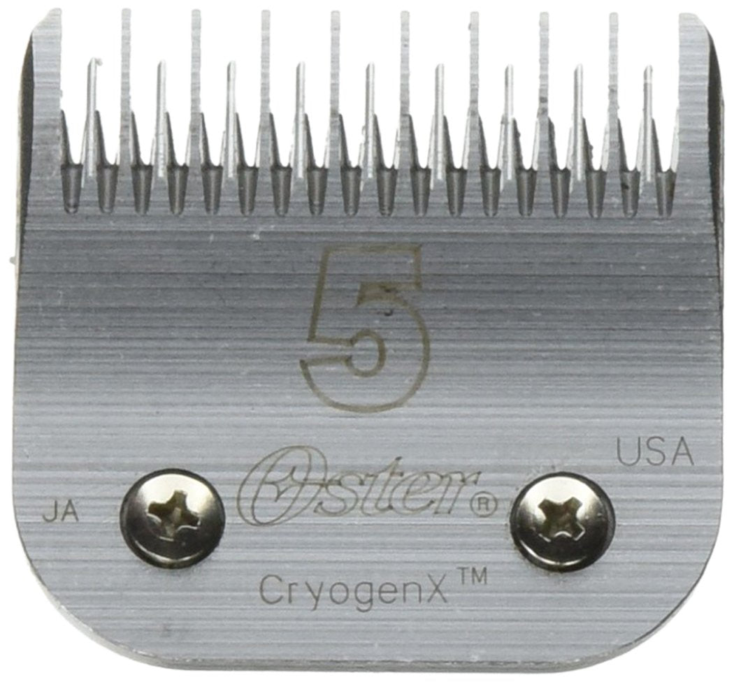 Oster 78919-066 Scherkopf Nummer 5 Length 6,3 mm Skip Tooth Scherkopf 5; Schnittläge 6,3 mm, Scherko