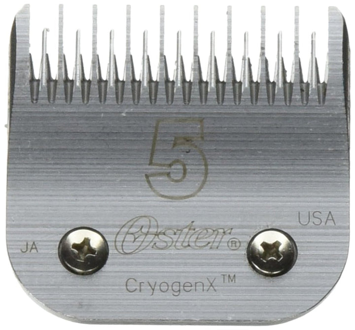Oster 78919-066 Scherkopf Nummer 5 Length 6,3 mm Skip Tooth Scherkopf 5; Schnittläge 6,3 mm, Scherko