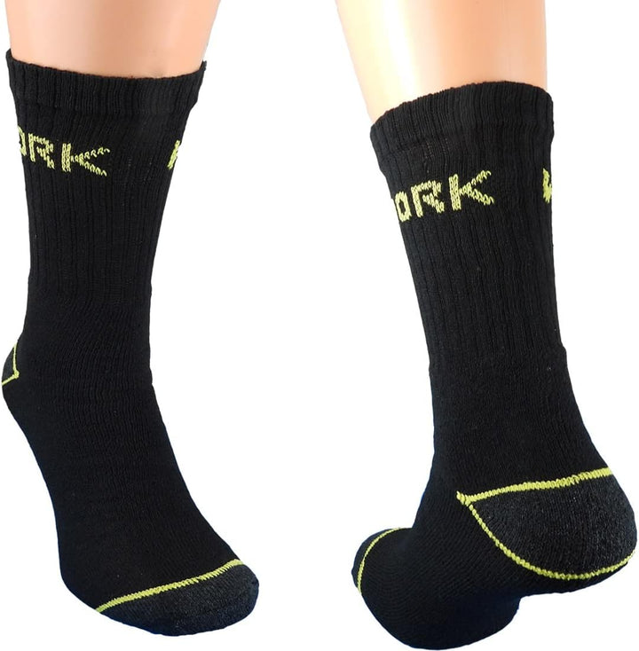 Dunkelstein 5 | 10 | 20 Paar Herren Arbeitssocken 43-46/39-42 Baumwolle Herren Arbeit Worksocken Soc
