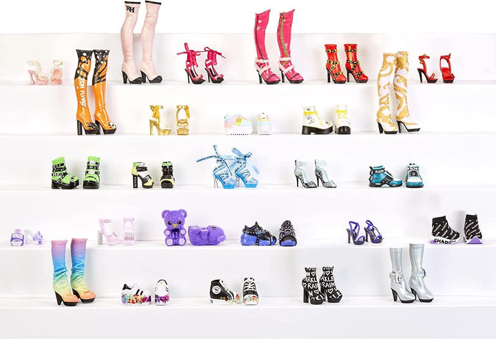 Rainbow High Mini Accessories Studio Handtaschen Mini Accessories Studio Schuhe Inklusive 50+ High-E