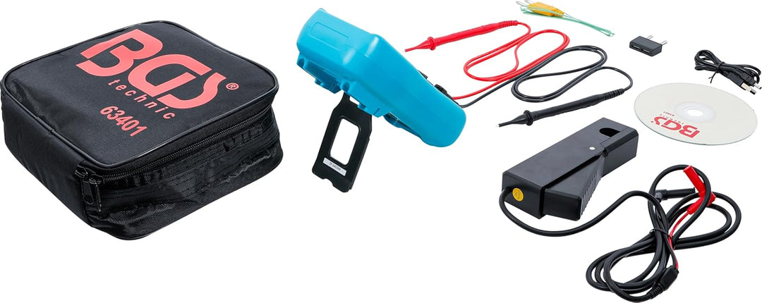 BGS 63401 | Kfz-Digital-Multimeter mit USB-Schnittstelle