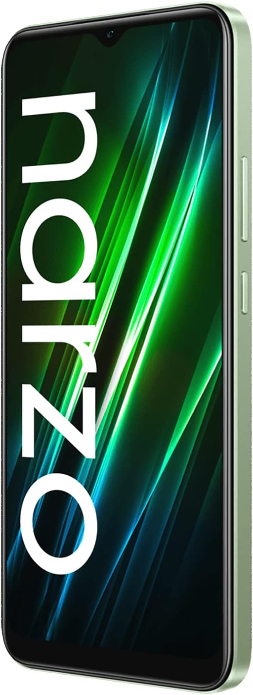 realme Narzo 50i Prime 4+64GB - Powerful 5000 mAh Battery, 16.5 cm (6.5 inch) Full Screen, Unisoc Oc