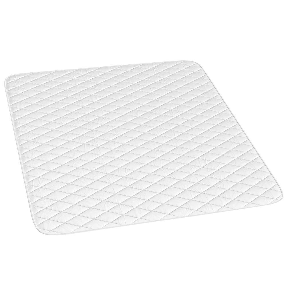 Vitalispa Matratzenschoner, Weiss, 180 x 200 cm Versteppung, 180 x 200 cm