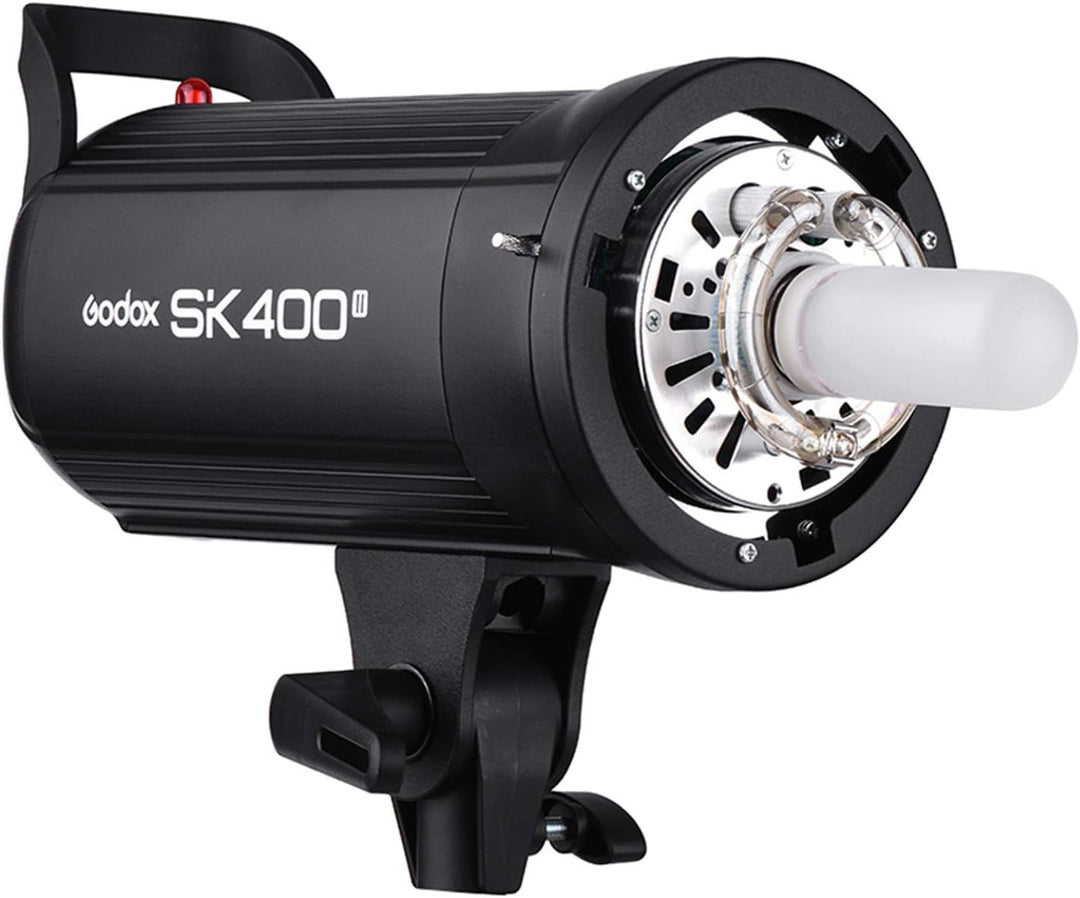 GODOX SK400II 400Ws Studio-Blitzlicht Eingebautes 2.4G Wireless X-System GN65 5600K mit 150W Modelli