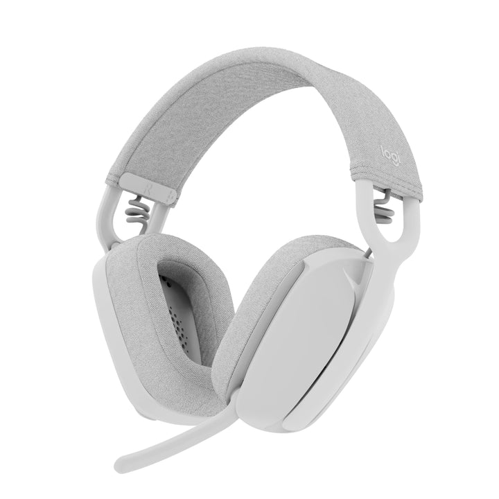 Logitech Zone Vibe 100 Leichte, kabellose Over-Ear-Kopfhörer mit geräuschunterdrückendem Mikrofon, M
