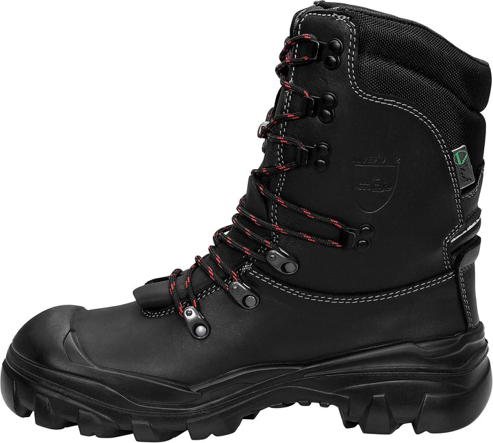 ELTEN Sicherheitsschuhe ARBORIST GTX S3, Herren, Forststiefel, leicht, schwarz, Stahlkappe - Grösse