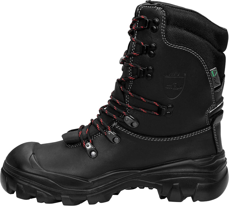 ELTEN Sicherheitsschuhe ARBORIST GTX S3, Herren, Forststiefel, leicht, schwarz, Stahlkappe - Grösse