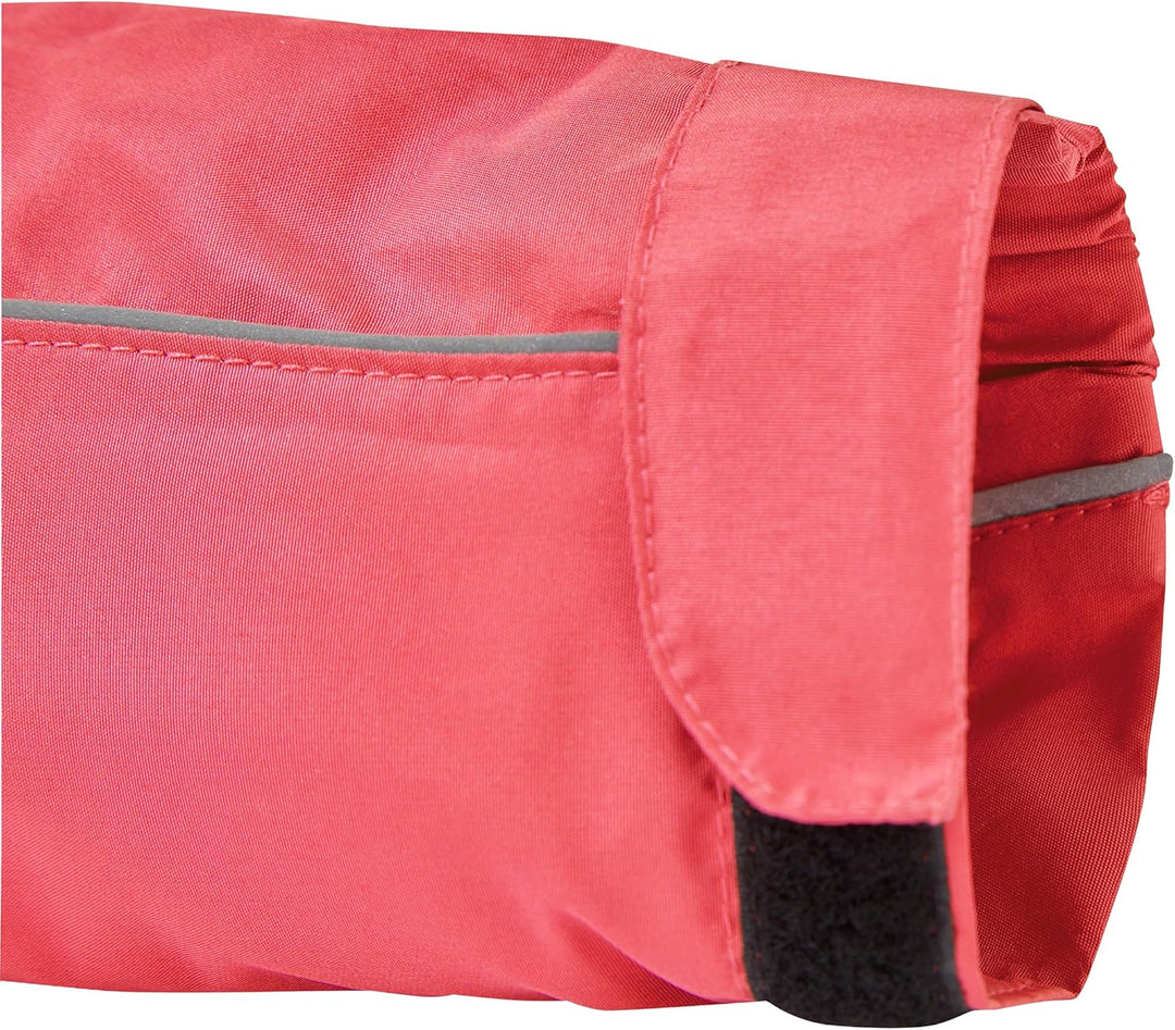 Damen Radsportjacke wasserdicht atmungsaktiv High-Vis - Gelb - Night Eagle, Rosa