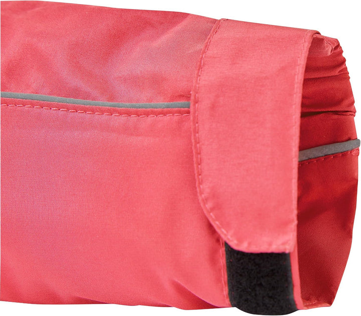 Damen Radsportjacke wasserdicht atmungsaktiv High-Vis - Gelb - Night Eagle, Rosa