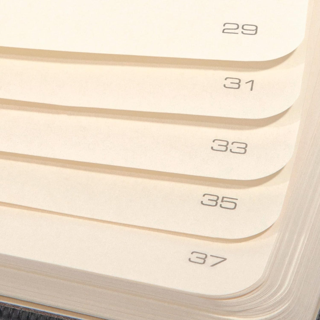SIGEL CO115 Premium Notizbuch kariert, A4+, Hardcover, schwarz - Conceptum A4+ kariert schwarz, A4+