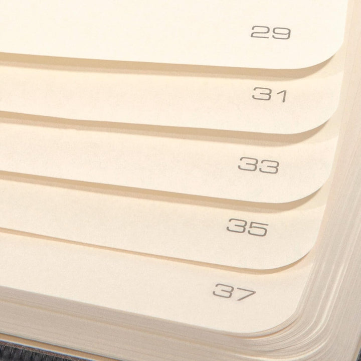 SIGEL CO115 Premium Notizbuch kariert, A4+, Hardcover, schwarz - Conceptum A4+ kariert schwarz, A4+