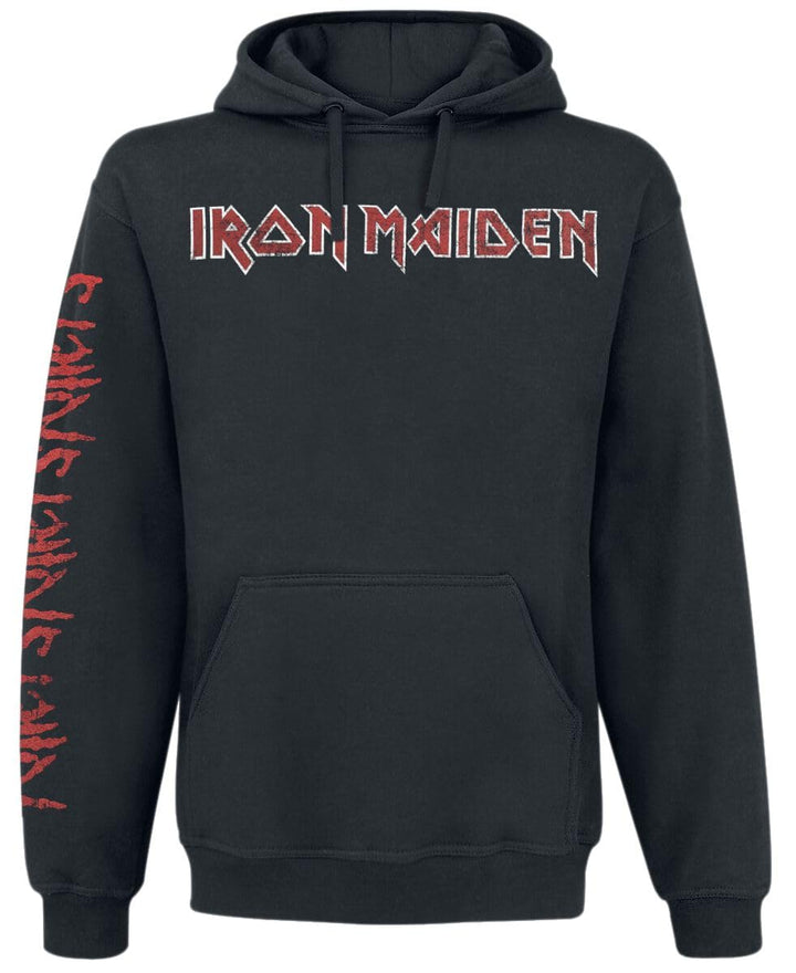 Iron Maiden Fear of The Dark Männer Kapuzenpullover schwarz Band-Merch, Bands, Musik M Schwarz, M Sc