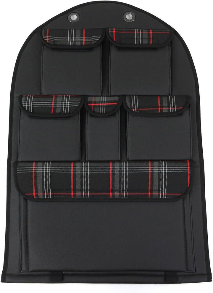 OMAC GmbH Autositz Organizer Rücksitztasche Kompatibel mit T5 2003-2015 | Organizer mit Tasche Rücks