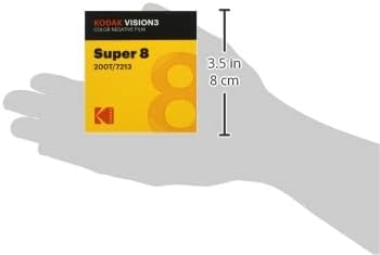 Kodak Vision3 200T 7213, 8 mm x 15 m Perf. 1R Schmalfilm Farbe negativ: 200T, Farbe negativ: 200T