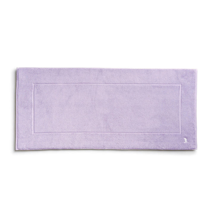 MÖVE Superwuschel Badteppich 60 x 130 cm aus 100% Baumwolle, Lilac