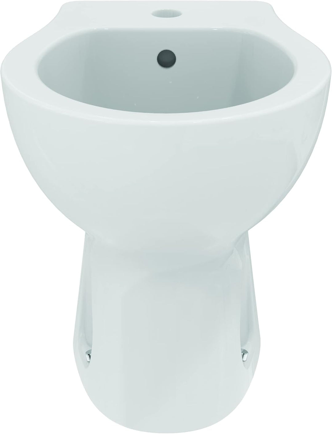 Ideal Standard - Eurovit Bodenbidet für freistehende Wandmontage, weiss