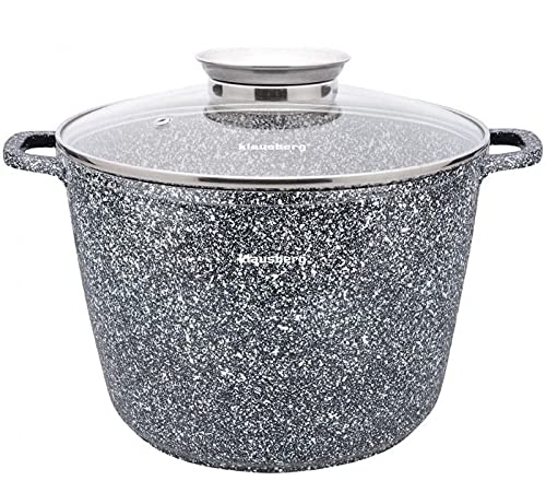 Marmor Kochtopf Töpf 10l, 10l