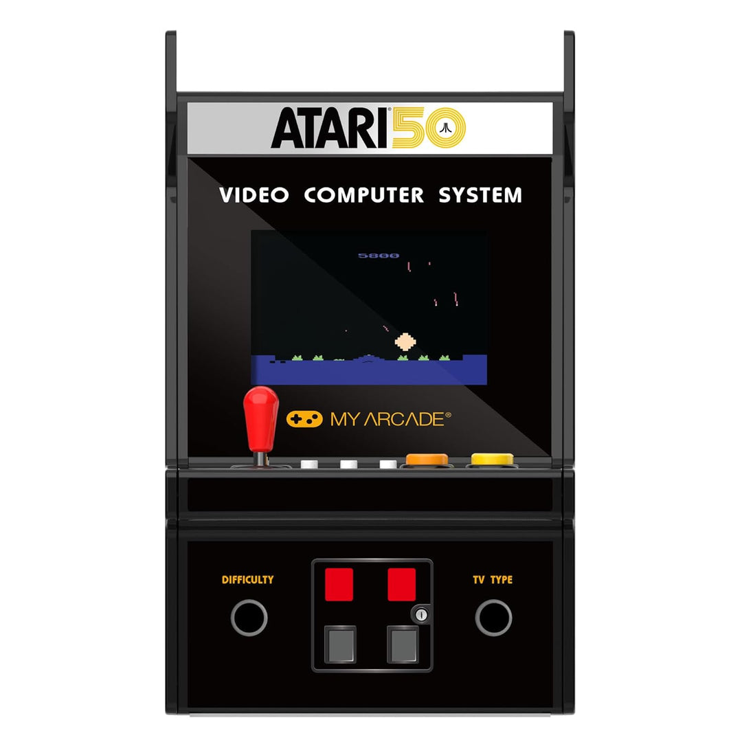 My Arcade Atari Micro Player Pro Portable Retro Arcade 100 Spiele