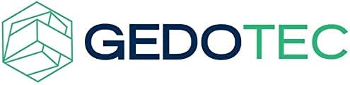 Gedotec Möbelverbinder Metall | 2 Stück - Tischplatten-Verbinder trennbar zum Anschrauben - TAVO | A