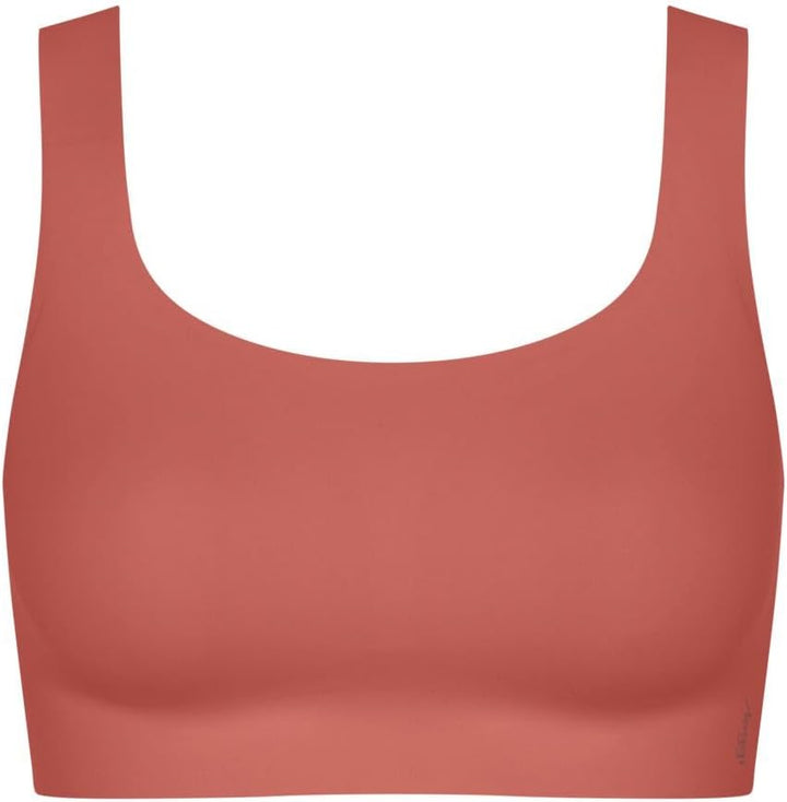 Sloggi Damen Undershirt XS Candid Orange, XS Candid Orange