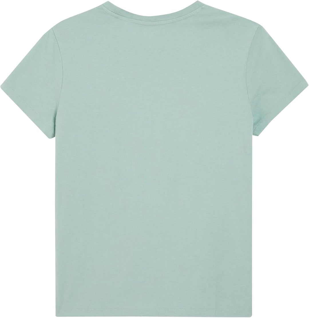 Levi's Damen Perfect Tee XXS Granite Green, XXS Granite Green