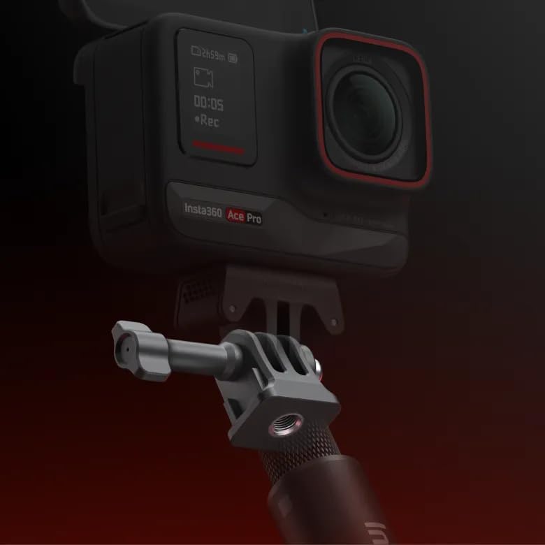 Insta360 Ace Pro Adapter mit 3 Zinken auf 1/4 Zoll