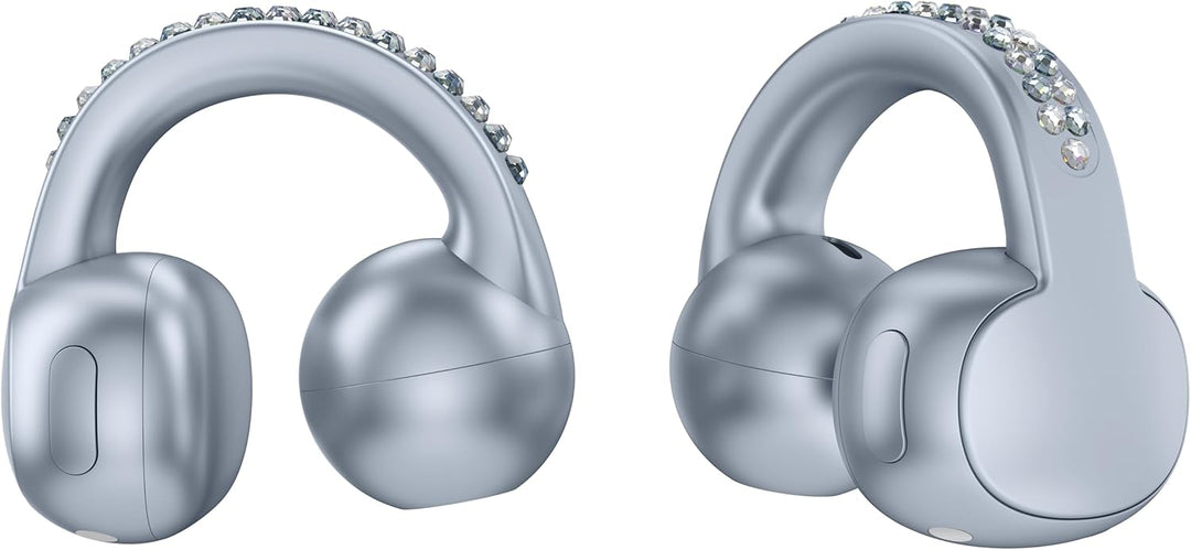 Motorola Moto Buds Loop Feat. Sound by Bose (Open-Ear-Earbuds, BT 5.4, kristallklarer Sound, Geräusc