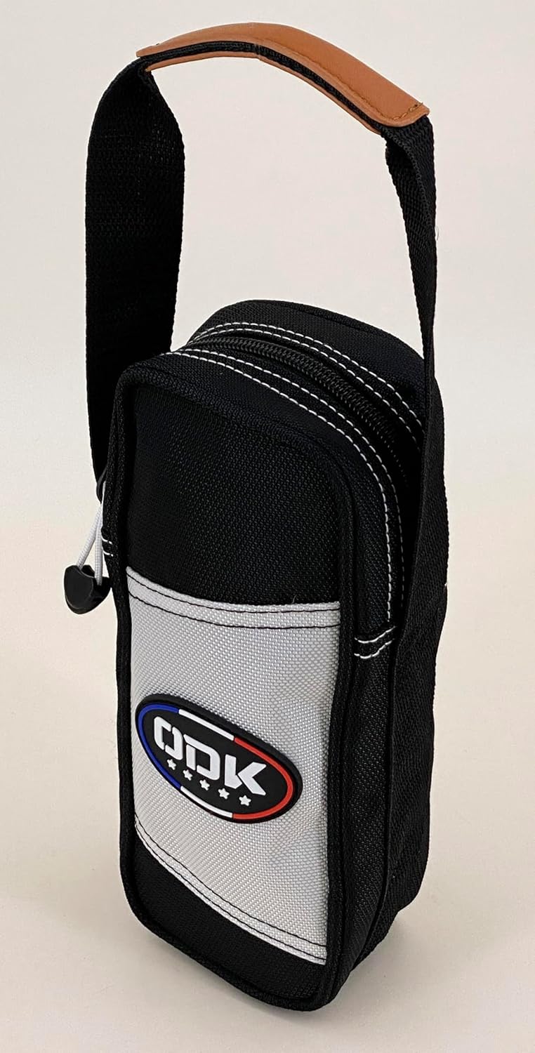 ODK Oddeka Tasche für Boccia, Aufbewahrung für 3 Kugeln, Tragegriff, Reissverschluss, französisches
