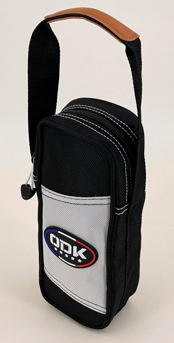 ODK Oddeka Tasche für Boccia, Aufbewahrung für 3 Kugeln, Tragegriff, Reissverschluss, französisches