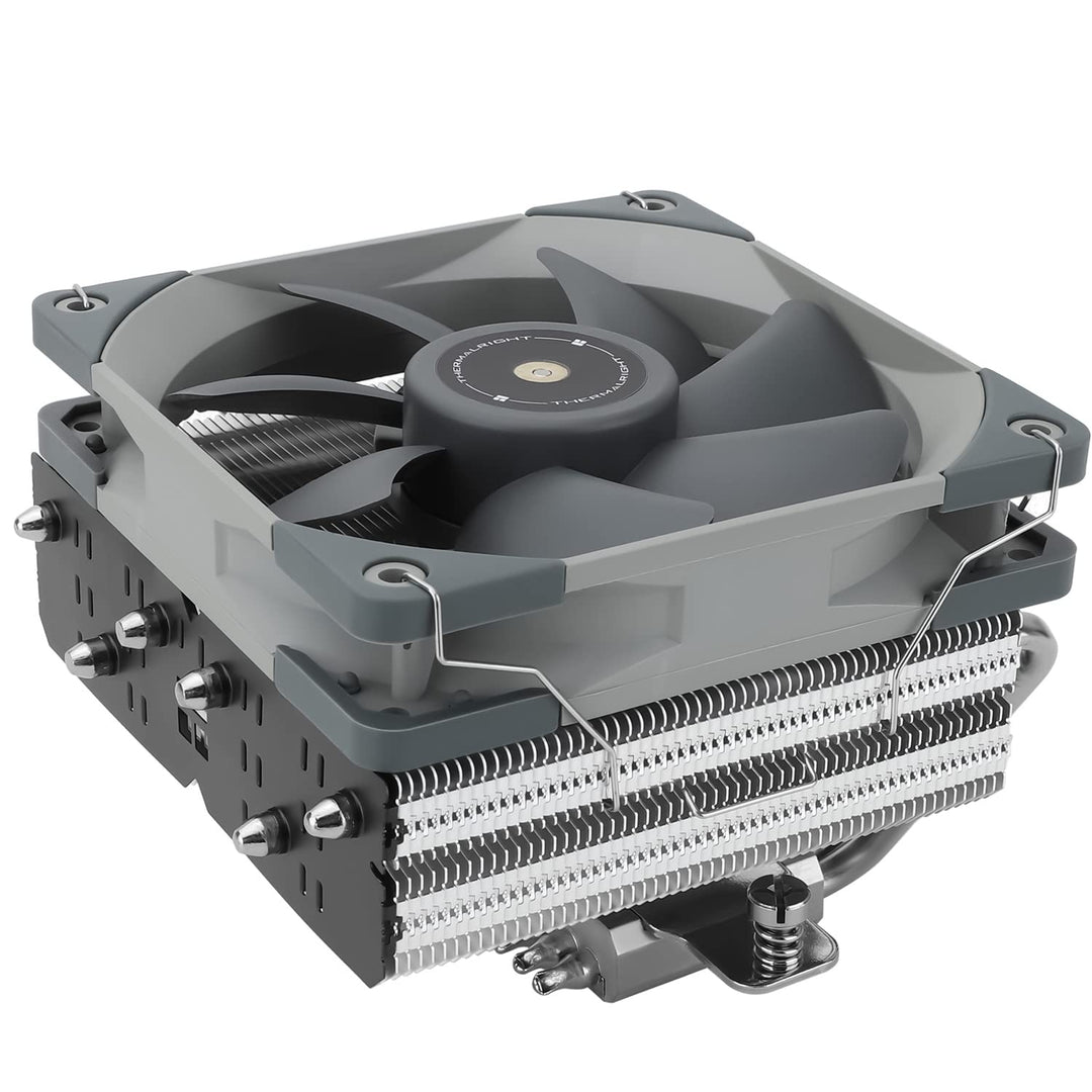 Thermalright SI-100 CPU Luftkühler, 6×6mm Heatpipes, TL-E12 PWM Quiet Fan CPU Kühler mit S-FDB V2.0
