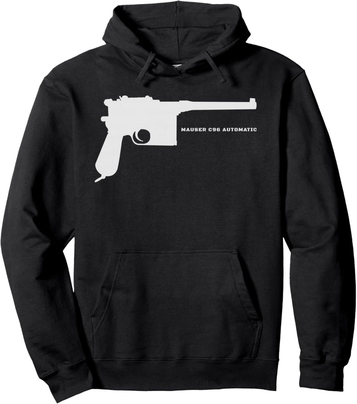 Mauser C96 Automatic WW1 German Pistol Gun T-Shirt Geschenk Pullover Hoodie