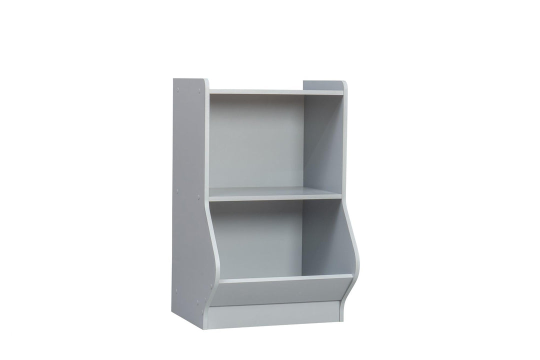 Iris Ohyama, Spielzeugregal, Kindermöbel, Bücherregal, Mehrfarbig, Zimmer, Kindergarten, Krippe, Vor
