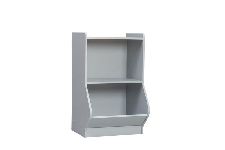 Iris Ohyama, Spielzeugregal, Kindermöbel, Bücherregal, Mehrfarbig, Zimmer, Kindergarten, Krippe, Vor